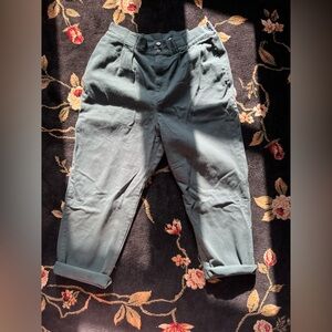 Lucy & Yak Addison Twill Green Pants